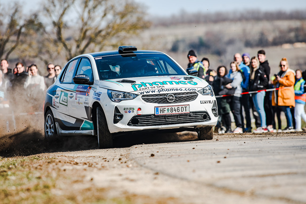 RALLYE 4 DEBÜT Blaufränkischland 2023